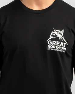 Great Northern Marlin Strike T-Shirt Black Online