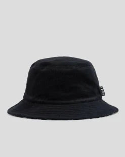 Lucid Masquerade Bucket Hat Black/white Checkerboard Sale