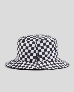 Lucid Masquerade Bucket Hat Black/white Checkerboard Sale