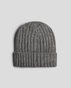 Salty Life Mauled Beanie Dark Grey Best