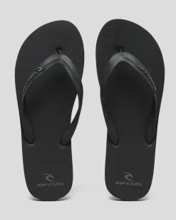Rip Curl MC Thongs Black Hot