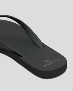 Rip Curl MC Thongs Black Hot