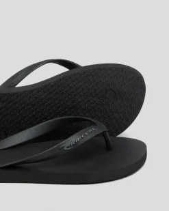 Rip Curl MC Thongs Black Hot