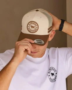 Ringers Western MCCOY Trucker Cap Beige/clay Online