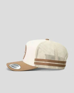 Ringers Western MCCOY Trucker Cap Beige/clay Online