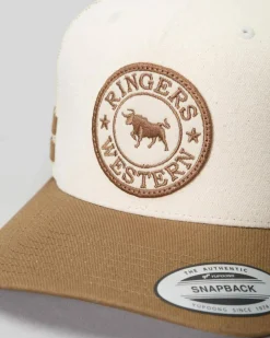 Ringers Western MCCOY Trucker Cap Beige/clay Online