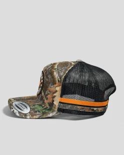 Ringers Western MCCOY Trucker Cap Camo/orange Online