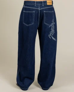 Rip Curl Medina Rip Script Denim Jeans True Indigo Online