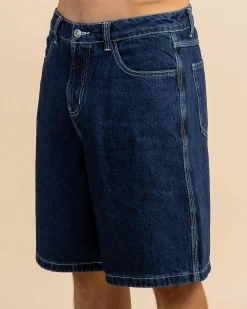 Rip Curl Medina Script Denim Walk Shorts True Indigo Outlet