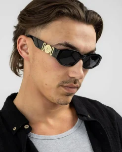 Unity Eyewear Medusa Sunglasses Black Clearance