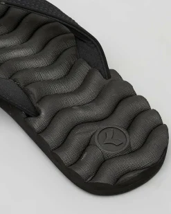 Kustom Mens' Hummer III Thongs All Black Best