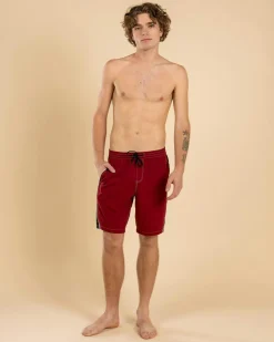 Quiksilver Mercury 99 Volley 20NB Board Shorts Biking Red Hot