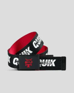 Quiksilver Mercury Belt Black Clearance