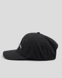Quiksilver Mercury Cap True Black Clearance