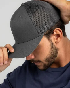 Flexfit Mesh Trucker Cap Charcoal Clearance