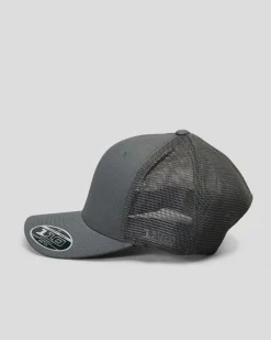 Flexfit Mesh Trucker Cap Charcoal Clearance