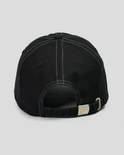 Worship Supplies Messenger 6 Panel Cap Black Hot