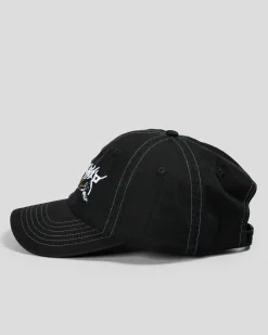 Worship Supplies Messenger 6 Panel Cap Black Hot