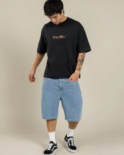 Thrills Metamorphic Daze Box Fit Oversize Short T-Shirt Washed Black Online
