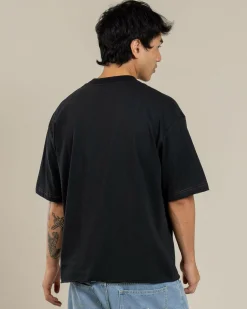 Thrills Metamorphic Daze Box Fit Oversize Short T-Shirt Washed Black Online
