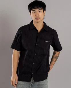 Rusty Mexican Wedding 2.0 Short Sleeve Shirt Black Clearance