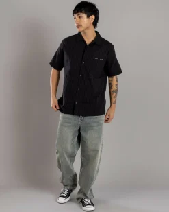 Rusty Mexican Wedding 2.0 Short Sleeve Shirt Black Clearance