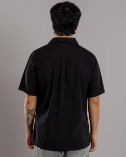 Rusty Mexican Wedding 2.0 Short Sleeve Shirt Black Clearance