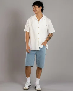 Rusty Mexican Wedding 2.0 Short Sleeve Shirt Ecru