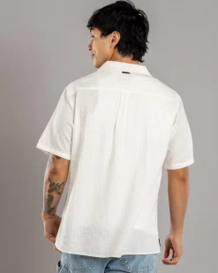 Rusty Mexican Wedding 2.0 Short Sleeve Shirt Ecru