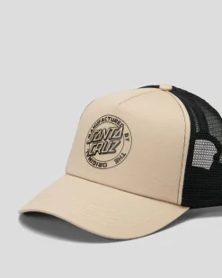 Santa Cruz MFG Dot Cap Natural Outlet