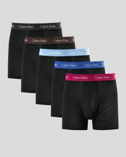 Calvin Klein Micro Stretch Boxer Briefs 5 Pack Multi Outlet