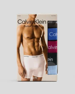 Calvin Klein Micro Stretch Boxer Briefs 5 Pack Multi Outlet