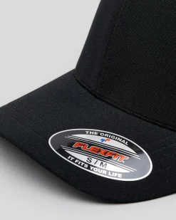 Flexfit Mini Ottoman Cap Black Hot