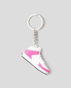 Lucid Mini Shoes Keyring Dark Pink Clearance