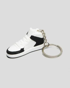 Lucid Mini Shoes Keyring Black/white Online