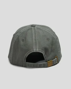 Thrills Minimal 6 Panel Cap Dark Forest Outlet