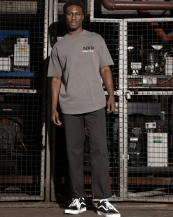 Nena & Pasadena Mirage Box Fit T-Shirt Pigment Charcoal Sale