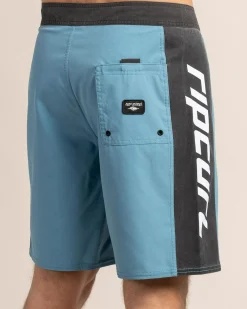 Rip Curl Mirage Sideways Board Shorts Storm Blue Online