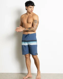 Rip Curl Mirage Surf Revival 19" Board Shorts Washed Navy Outlet