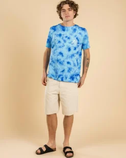 Skylark Mobius T-Shirt Blue Mottle Outlet