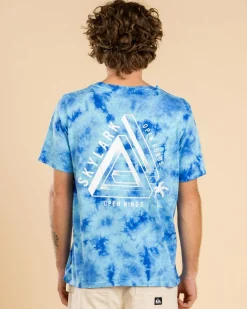 Skylark Mobius T-Shirt Blue Mottle Outlet