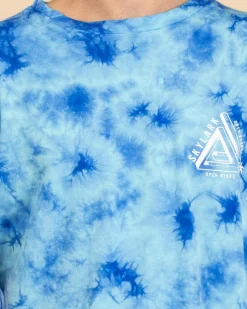 Skylark Mobius T-Shirt Blue Mottle Outlet