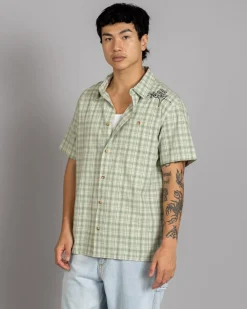 Billabong Mogul Short Sleeve Shirt Oatmeal Discount