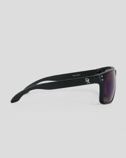 Dexter Momentum Sunglasses Matte Black/blue Clearance