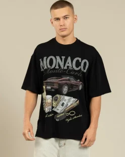 Threadheads Monaco Money Oversized T-Shirt Black Best