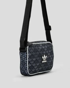 adidas Mono Airliner Crossbody Bag Black Hot