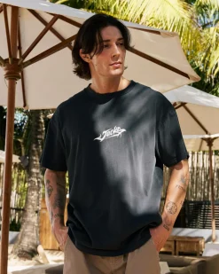 Jacks Monochrome T-Shirt Charcoal Sale