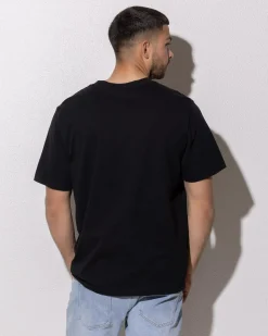 Calvin Klein Monogram Easy T-Shirt Black New