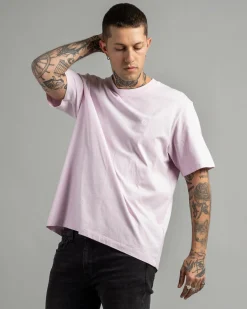 Calvin Klein Monogram Easy T-Shirt Spring Lilac Hot