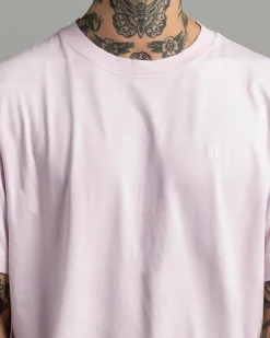 Calvin Klein Monogram Easy T-Shirt Spring Lilac Hot